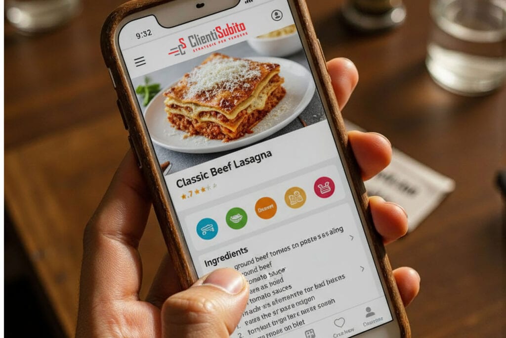 Menù Engineering: il Sistema IA che Suggerisce i Piatti di Successo